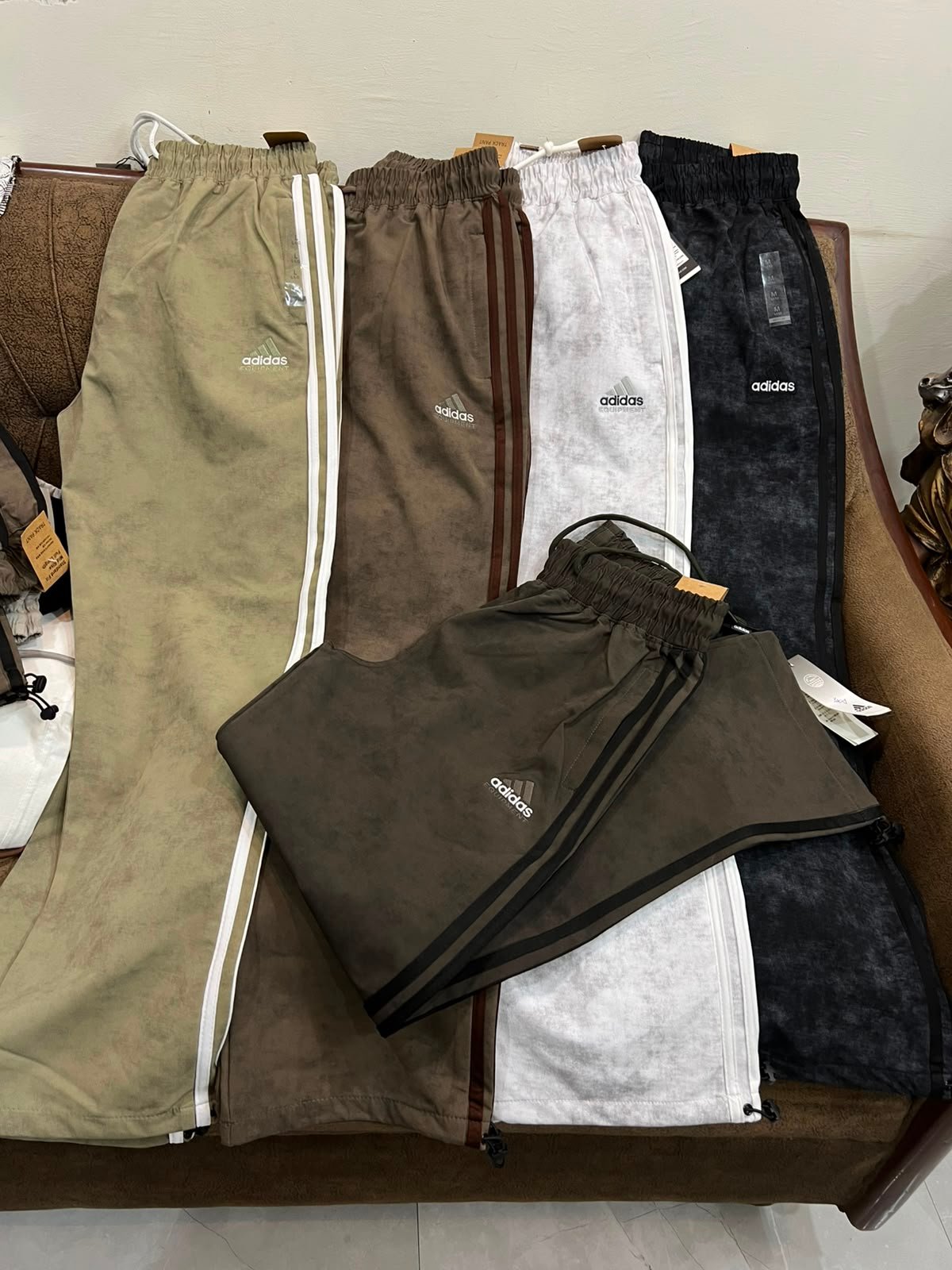 Buy Adid_ass 3 Bone Straight Fit Pants