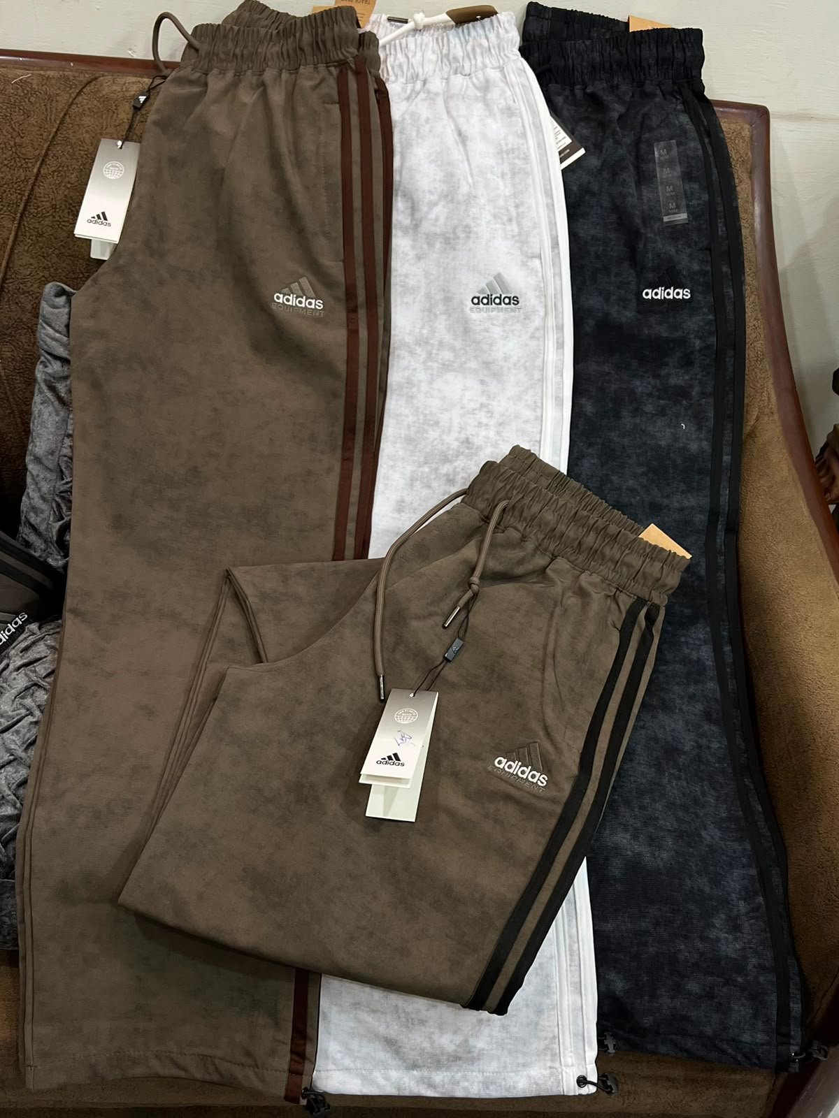 Buy Adid_ass 3 Bone Straight Fit Pants - Image 2