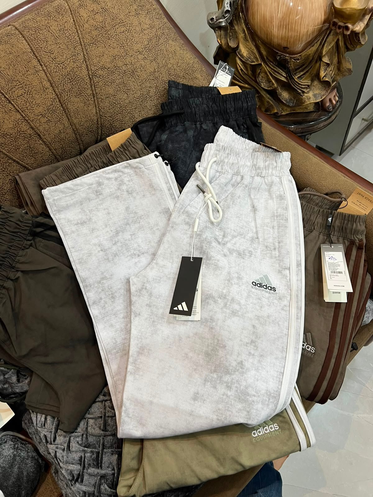 Buy Adid_ass 3 Bone Straight Fit Pants - Image 3