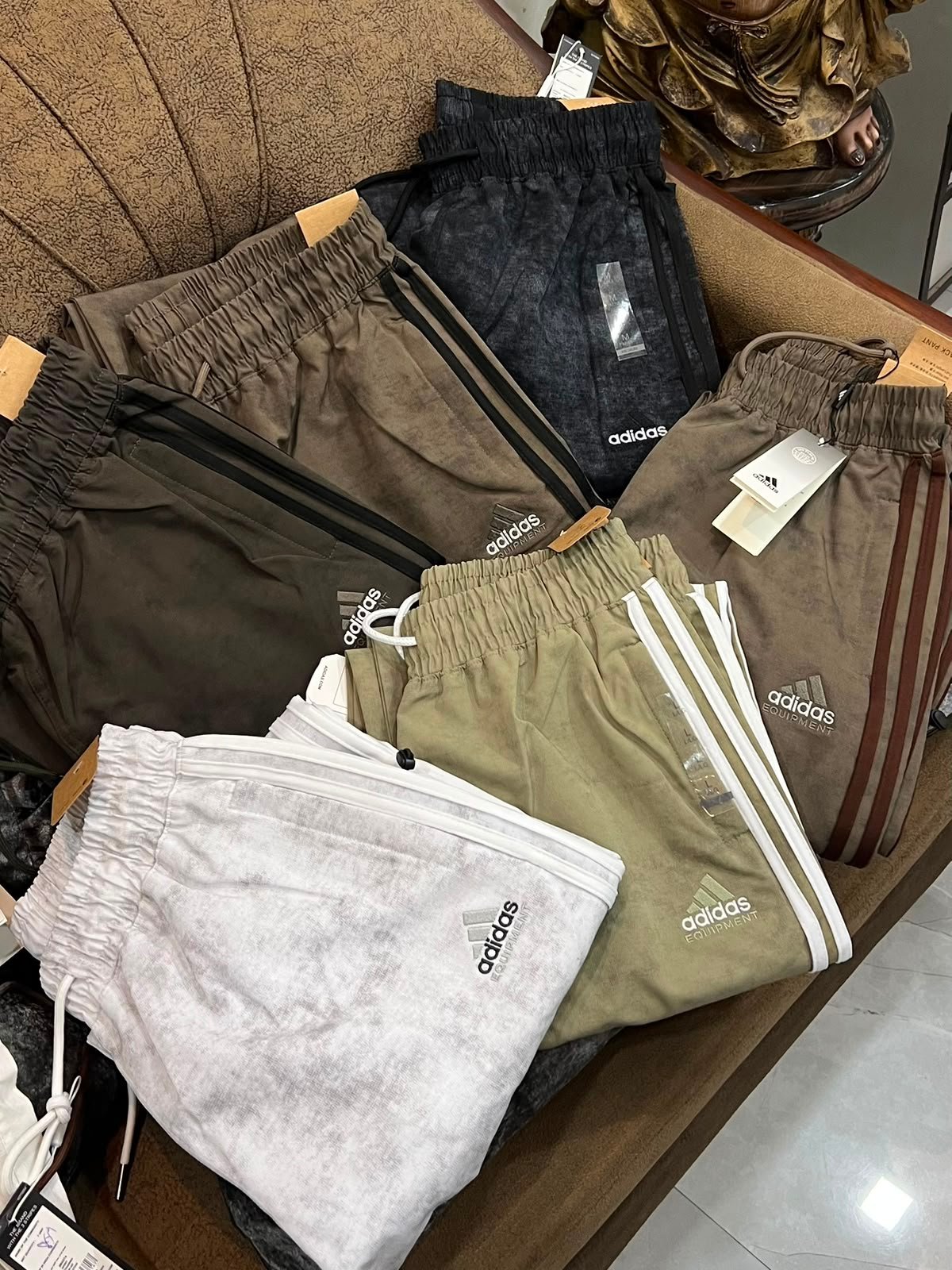 Buy Adid_ass 3 Bone Straight Fit Pants - Image 4