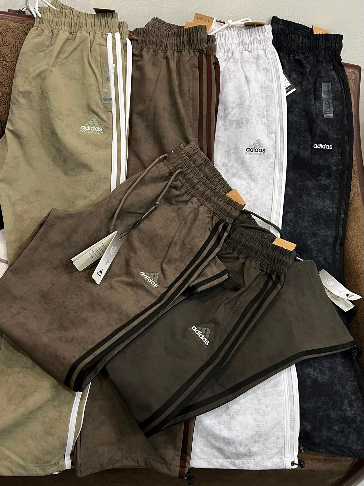 Buy Adid_ass 3 Bone Straight Fit Pants - Image 6