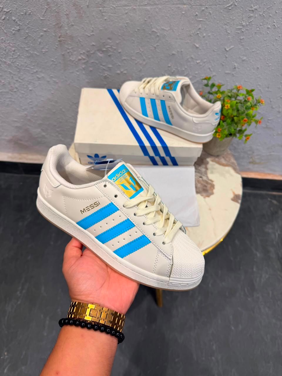 Buy Adid_ass Messi Superstar FIFA Shoes