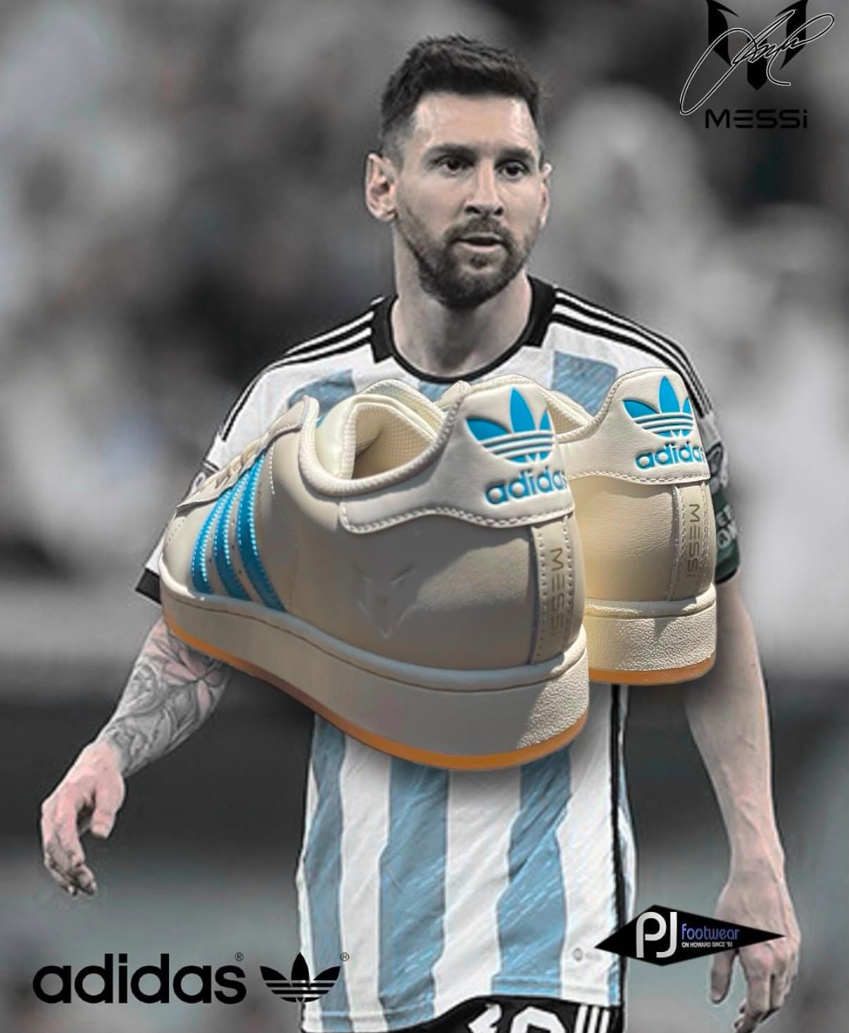 Buy Adid_ass Messi Superstar FIFA Shoes - Image 4