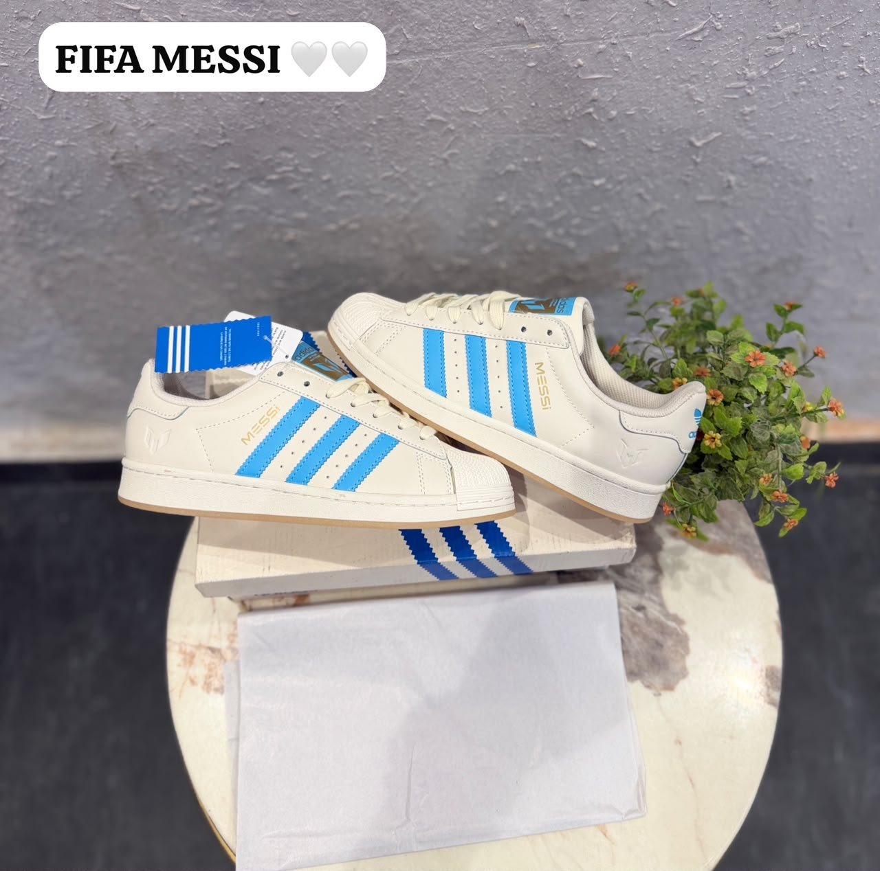 Buy Adid_ass Messi Superstar FIFA Shoes - Image 3