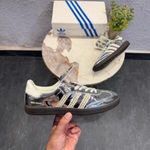 Buy Adid_ass Samba x Wales Bonner Silver