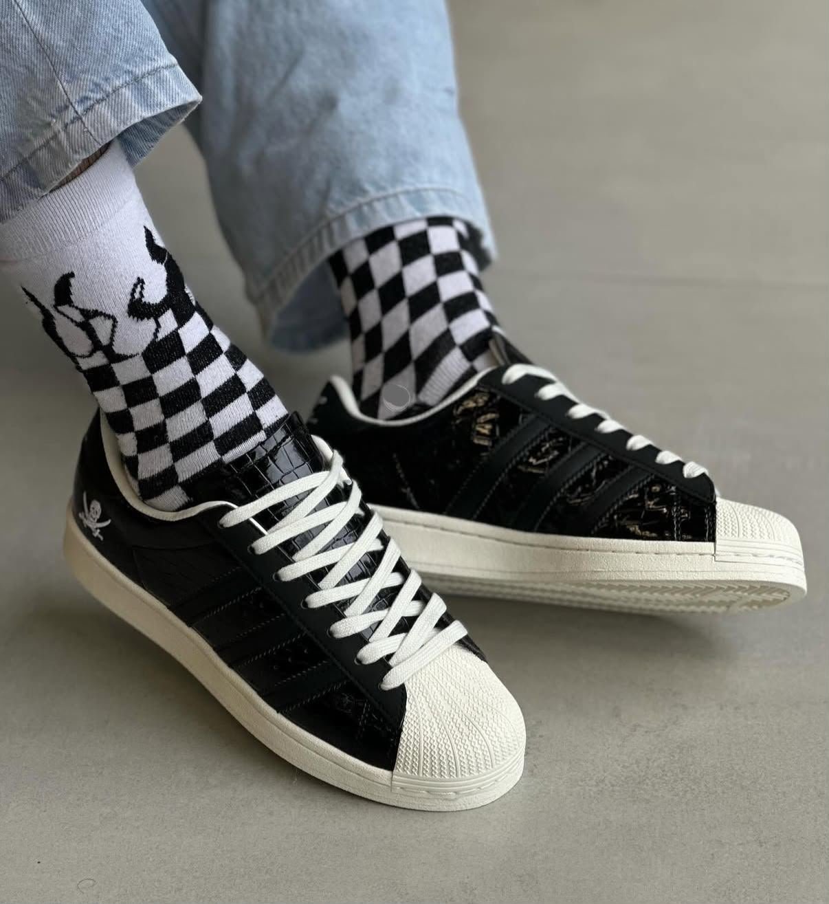 Buy Adid_ass Superstar Danger Shoes - Image 7
