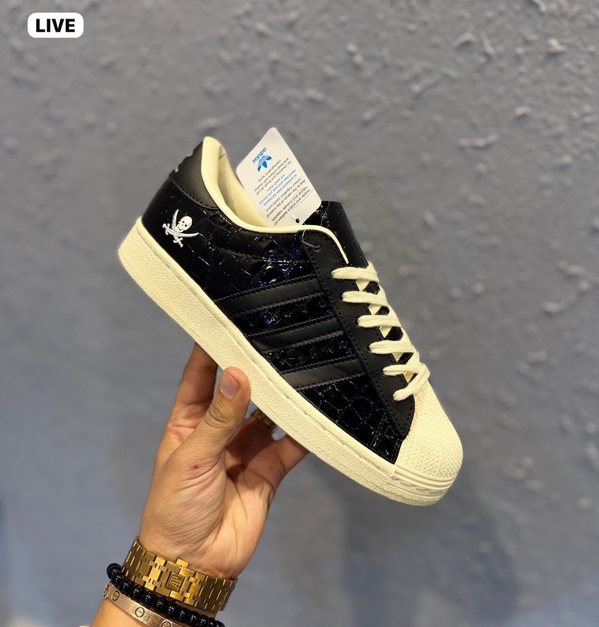 Buy Adid_ass Superstar Danger Shoes - Image 5
