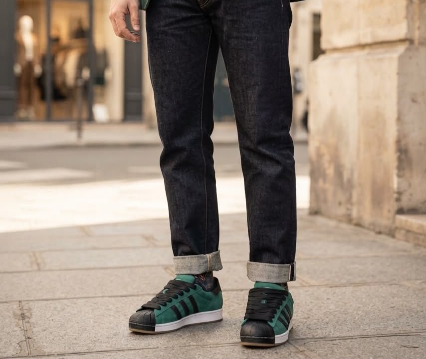 Buy Adid_ass Superstar Dark Green Shoes - Image 2