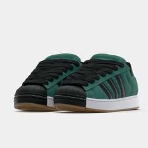 Buy Adid_ass Superstar Dark Green Shoes