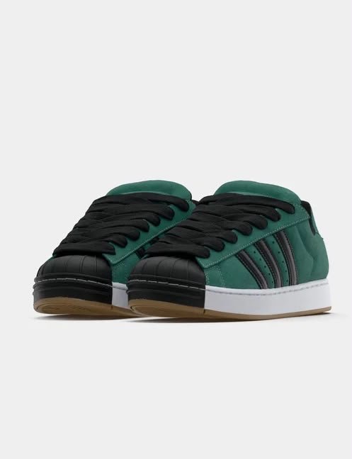Buy Adid_ass Superstar Dark Green Shoes