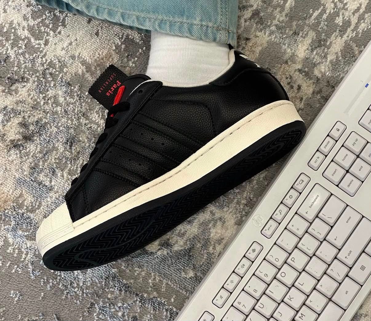 Buy Adid_ass Superstar Paris Black