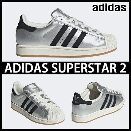 Buy Adid_ass Superstar Silver White Gum - Image 10