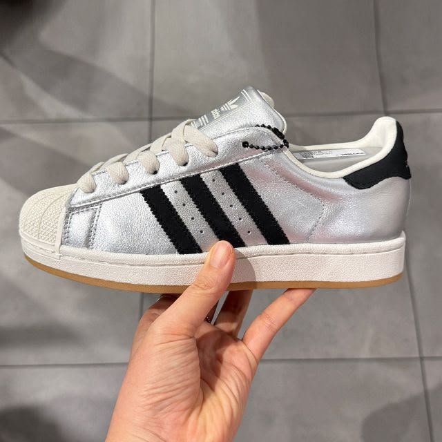 Buy Adid_ass Superstar Silver White Gum - Image 5