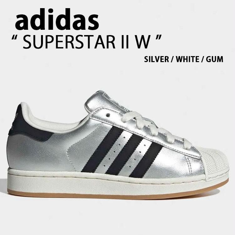 Buy Adid_ass Superstar Silver White Gum - Image 9