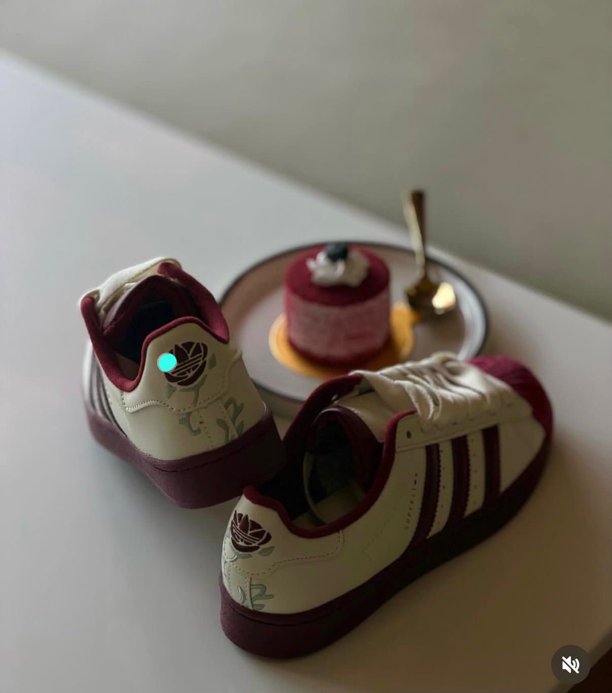 Buy Adid_ass Superstar Wine White Sneakers - Image 9
