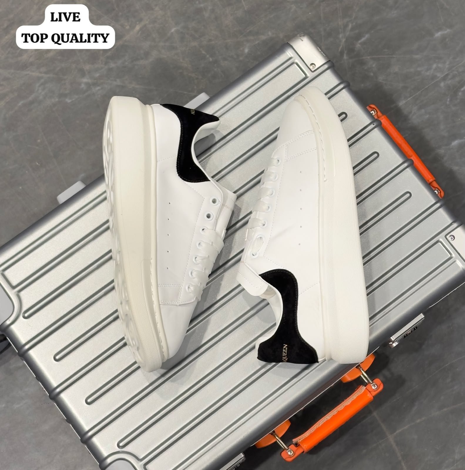 Buy Alexand_err McQueen White Sneakers - Image 7