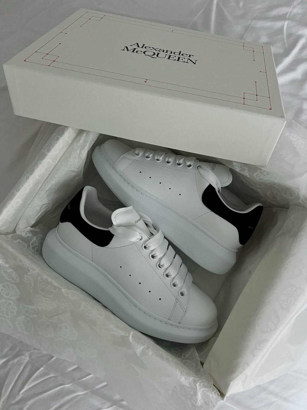 Buy Alexand_err McQueen White Sneakers - Image 4