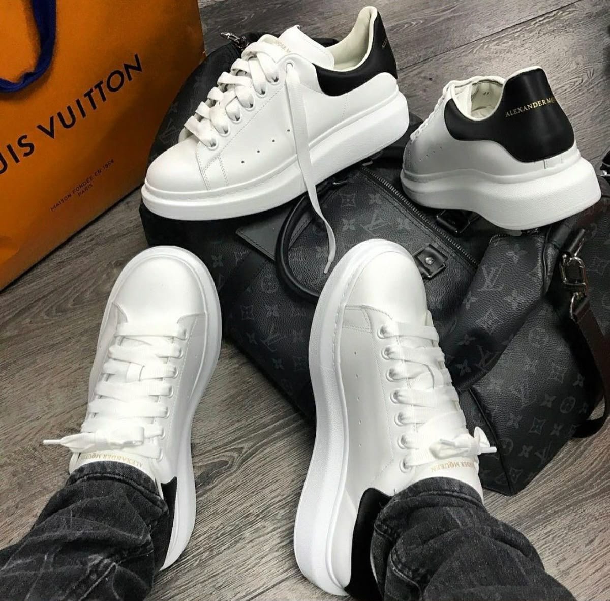 Buy Alexand_err McQueen White Sneakers - Image 3