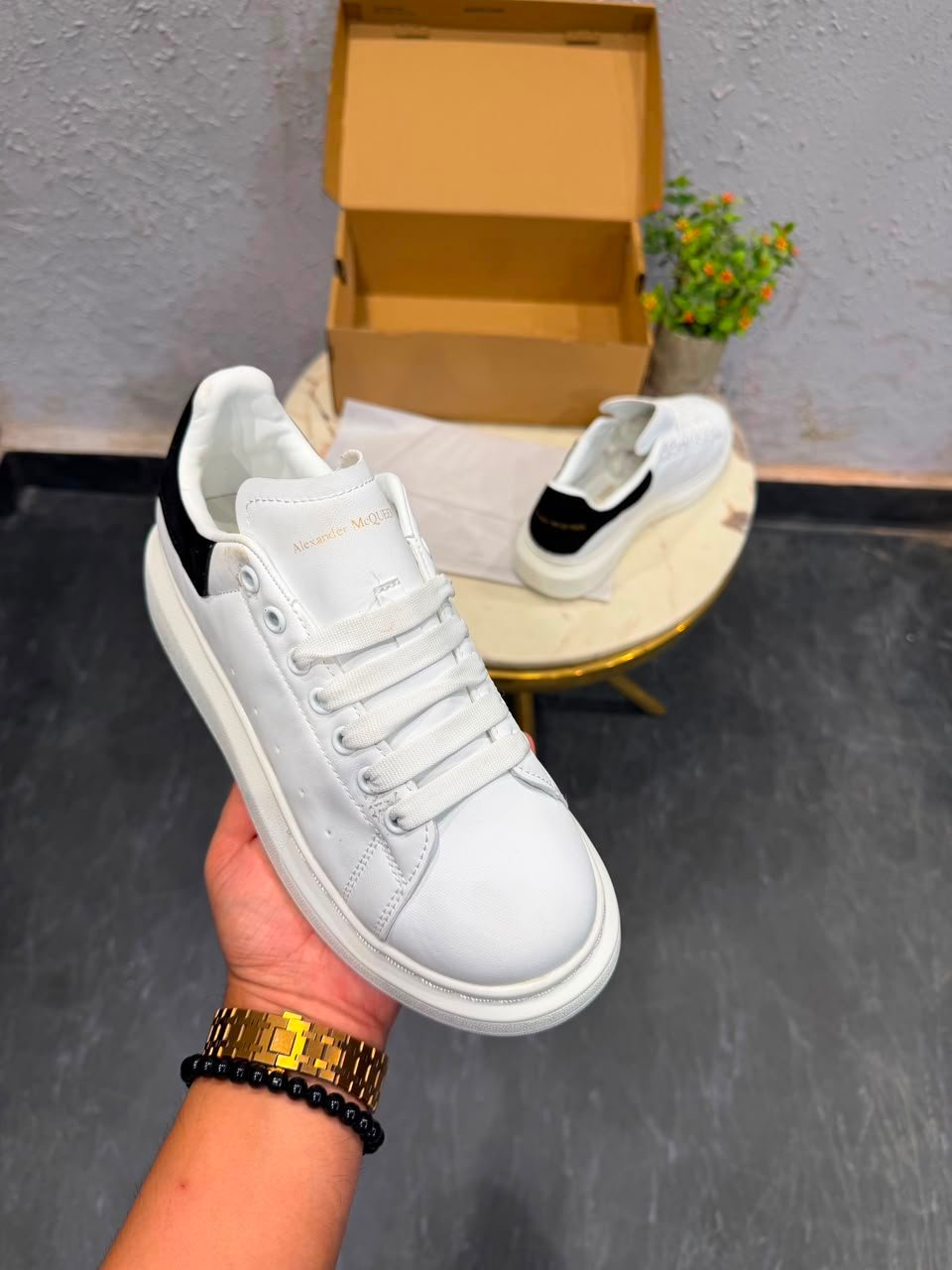 Buy Alexand_err McQueen White Sneakers - Image 2