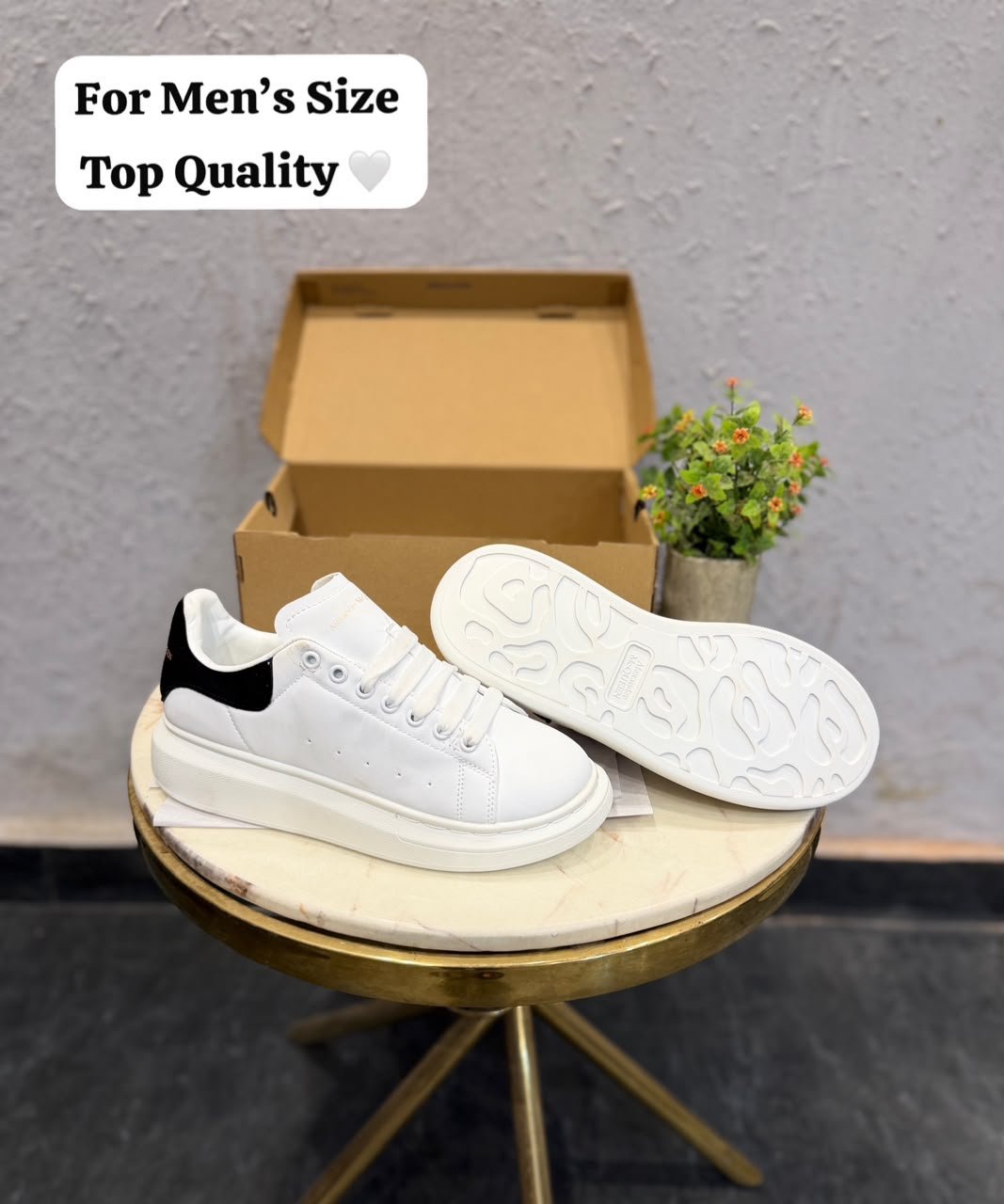 Buy Alexand_err McQueen White Sneakers - Image 8
