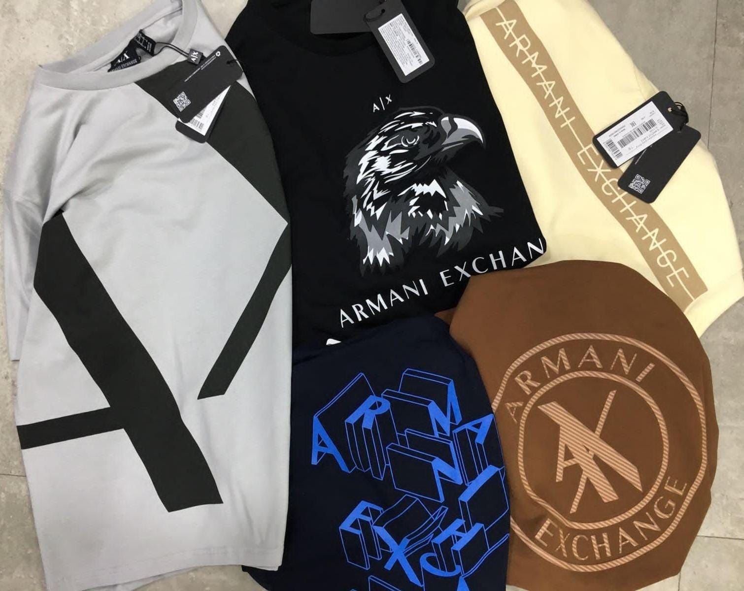 Buy Arma_nii Cotton Lycra T-Shirts - Image 2