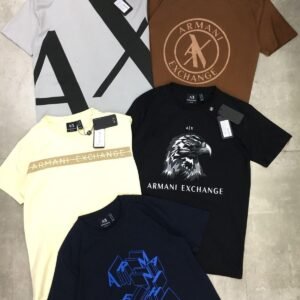 Buy Arma_nii Cotton Lycra T-Shirts