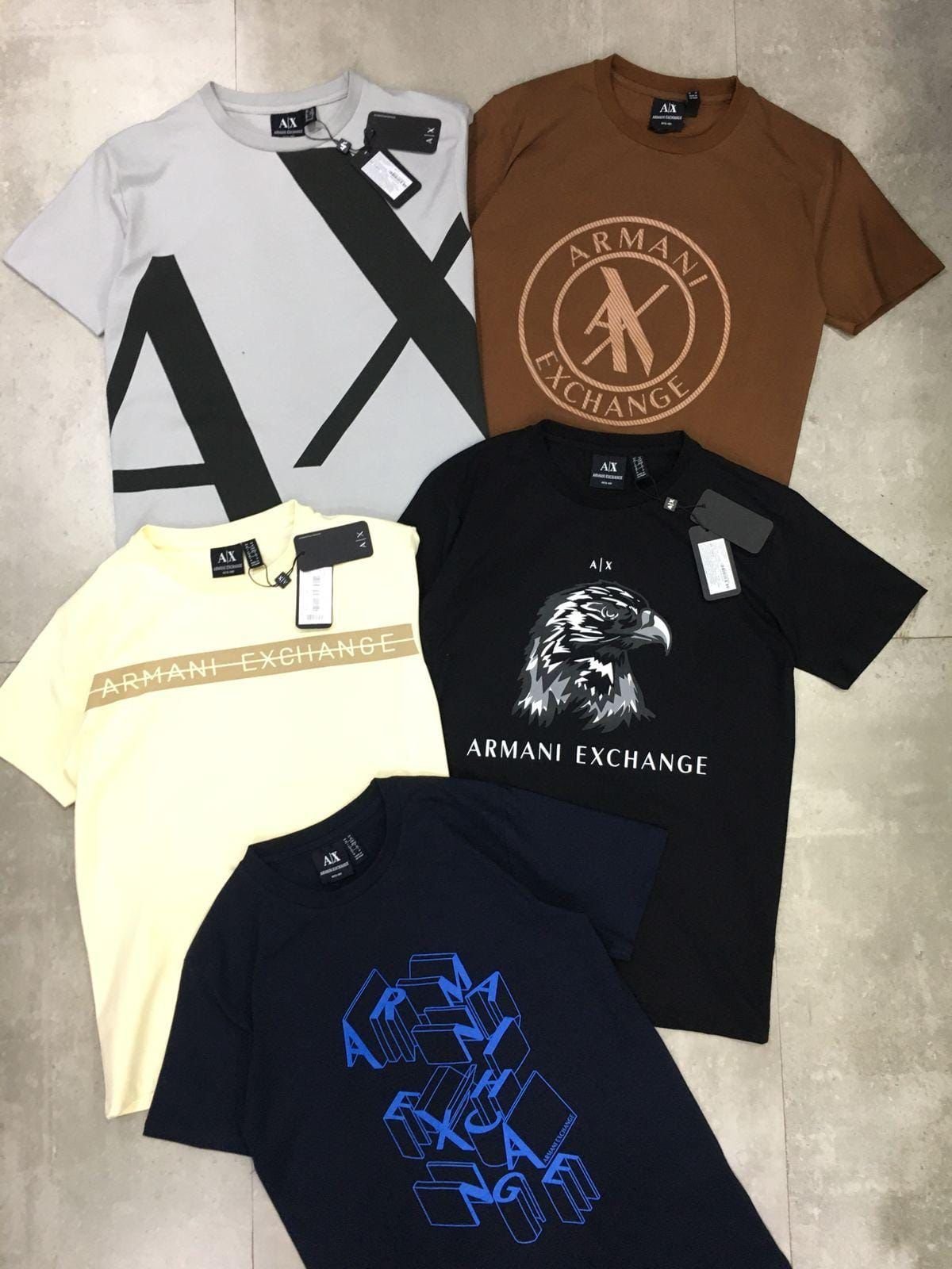 Buy Arma_nii Cotton Lycra T-Shirts