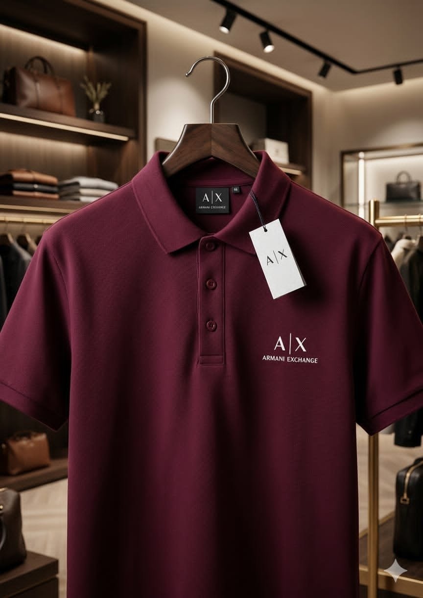 Buy Arma_nii Premium Cotton Lycra Polos - Image 2