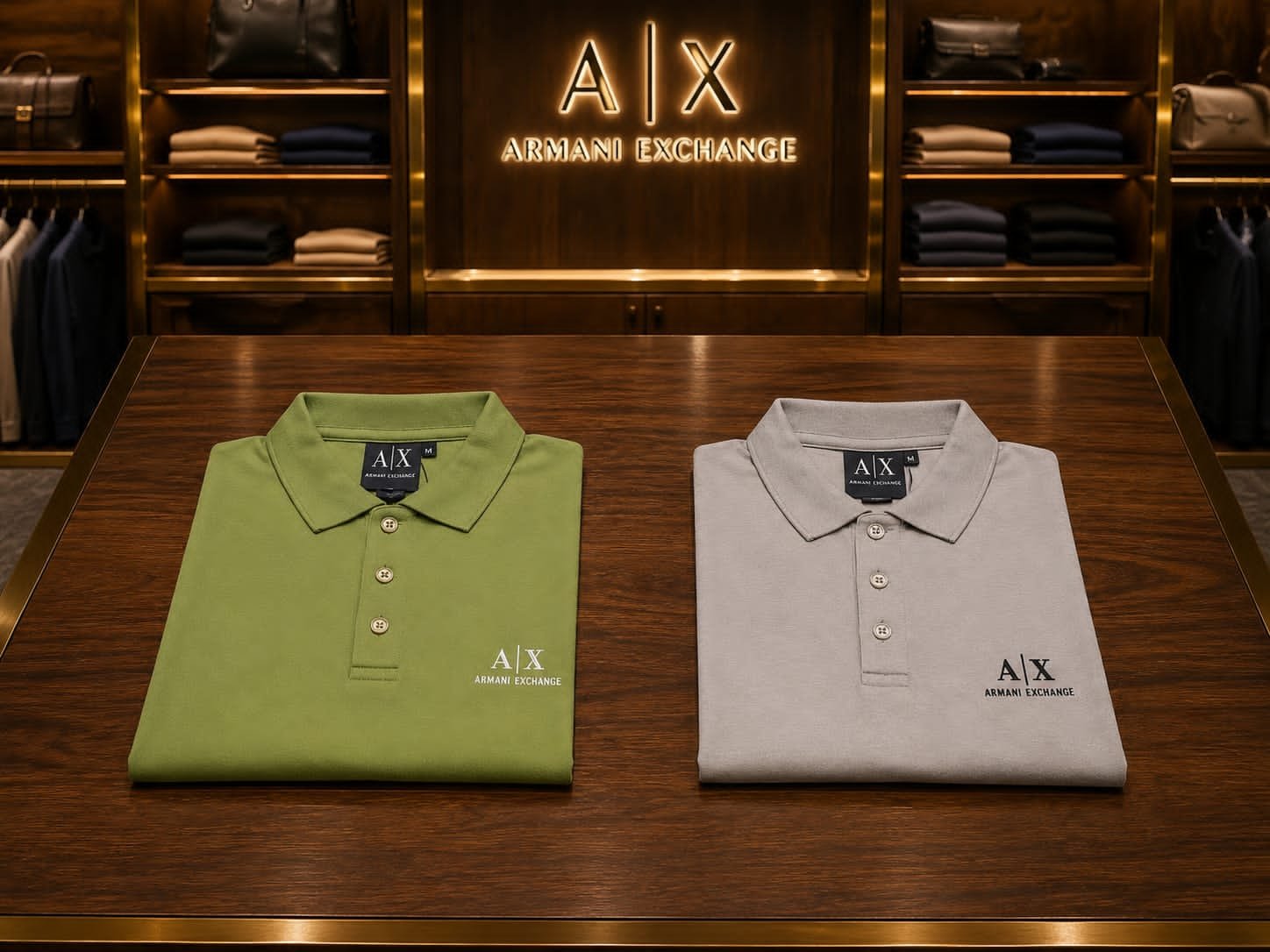 Buy Arma_nii Premium Cotton Lycra Polos - Image 10