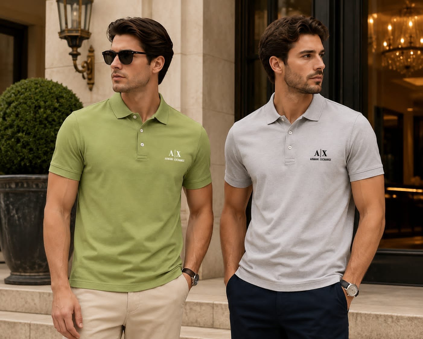 Buy Arma_nii Premium Cotton Lycra Polos - Image 11