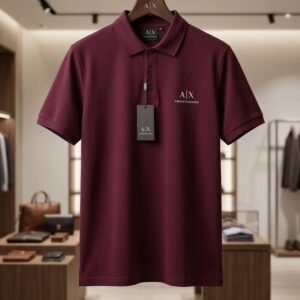 Buy Arma_nii Premium Cotton Lycra Polos