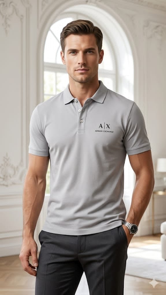 Buy Arma_nii Premium Cotton Lycra Polos - Image 5