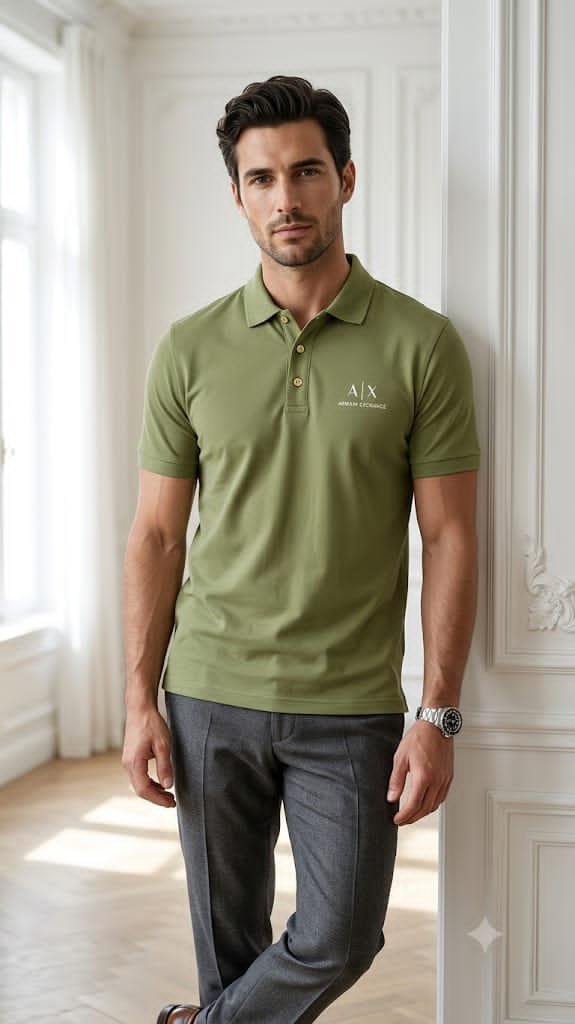 Buy Arma_nii Premium Cotton Lycra Polos - Image 7