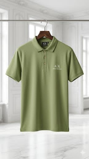 Buy Arma_nii Premium Cotton Lycra Polos - Image 8