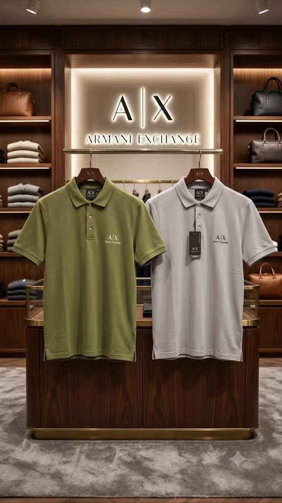 Buy Arma_nii Premium Cotton Lycra Polos - Image 9