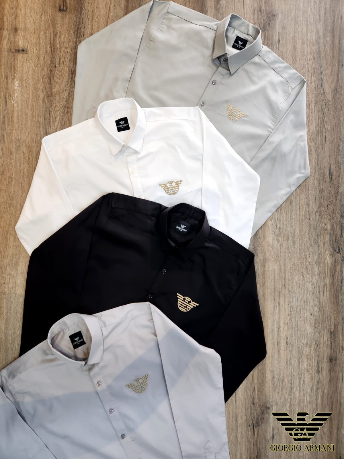 Buy Arma_nii Premium Cotton Shirts Sale