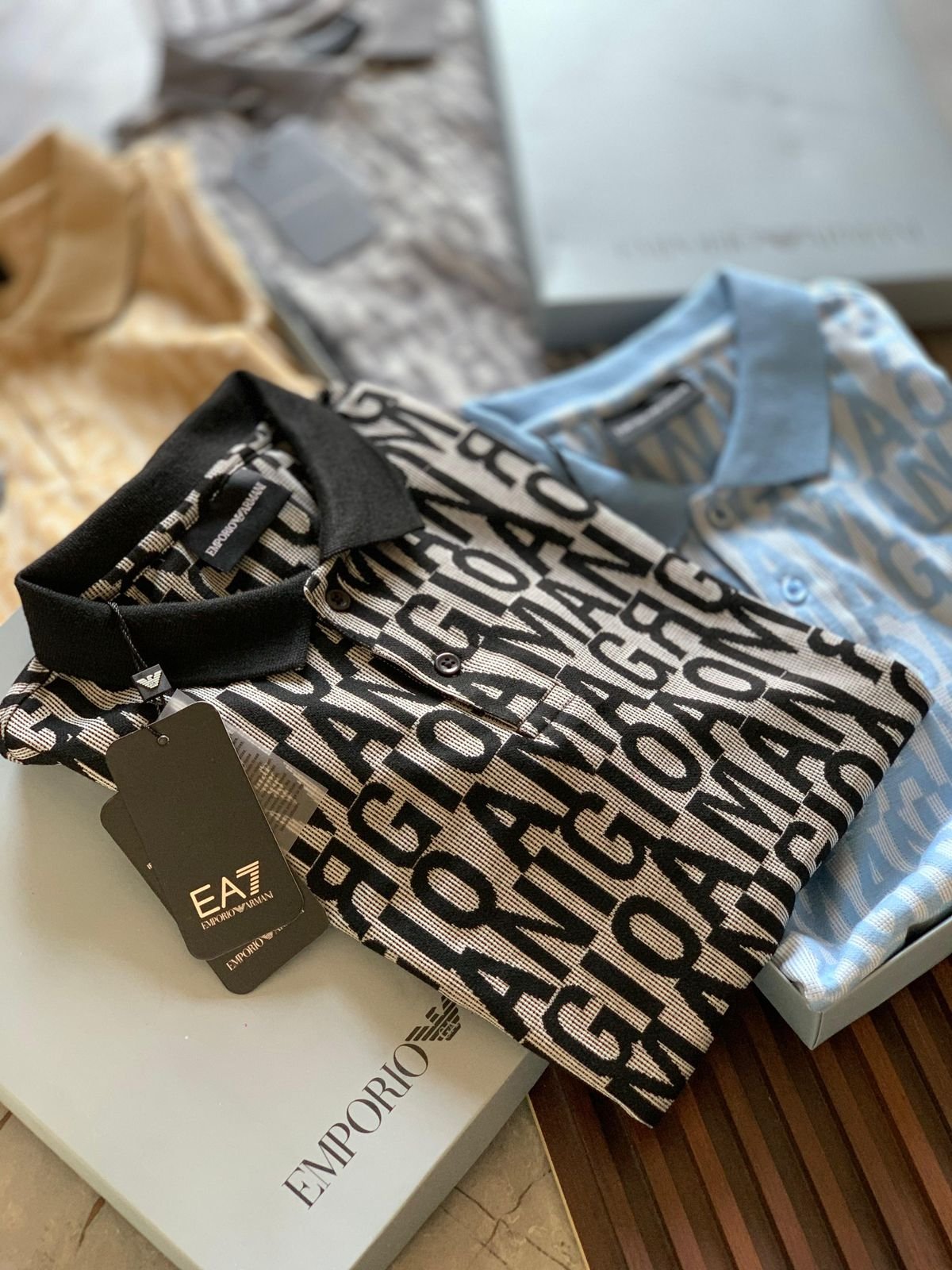 Buy Arma_nii Premium Polo T-Shirts - Image 3