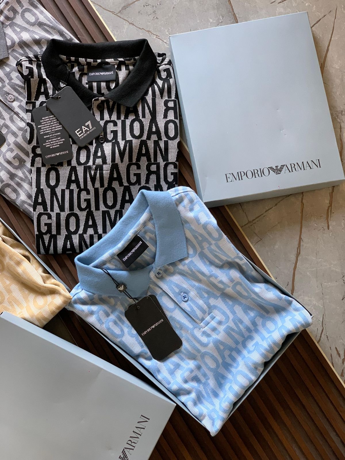 Buy Arma_nii Premium Polo T-Shirts - Image 10
