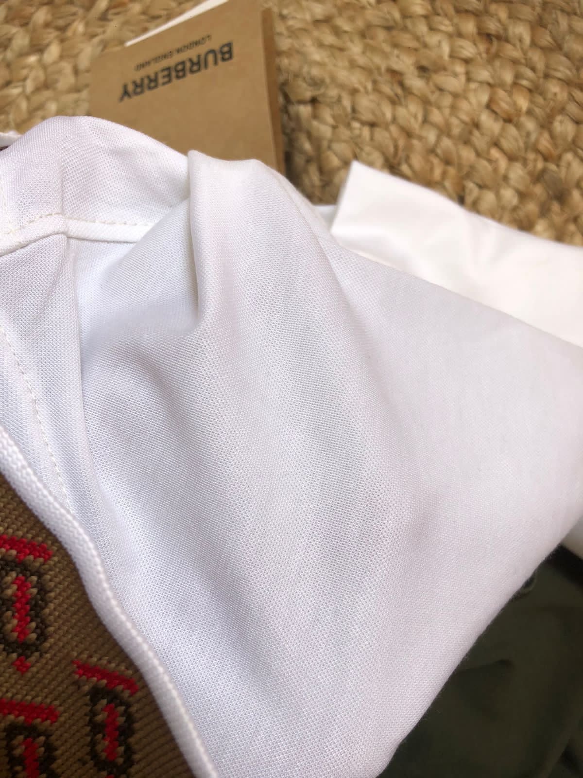 Buy Burber_ryy Cotton Lycra Polo Tee - Image 6