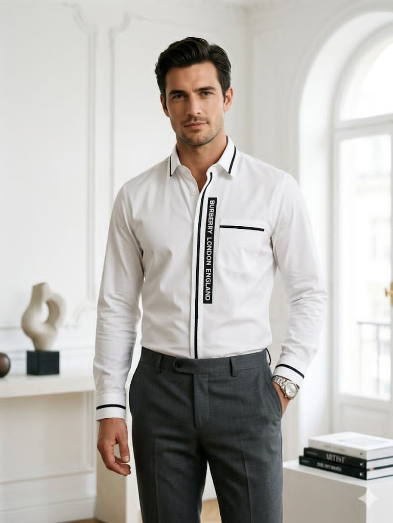 Buy Burber_ryy Exclusive Printed Shirts - Image 2