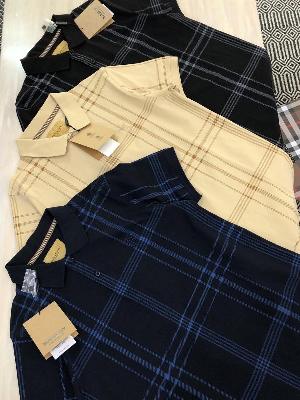 Buy Burber_ryy Premium Cotton Polo - Image 3