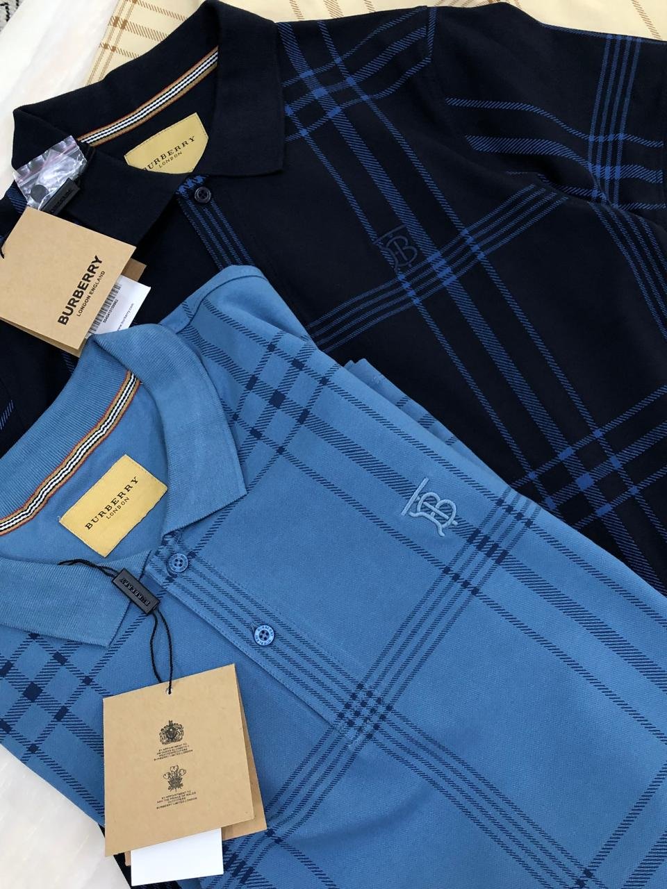 Buy Burber_ryy Premium Cotton Polo - Image 12