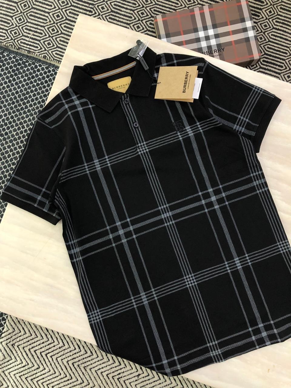 Buy Burber_ryy Premium Cotton Polo - Image 2