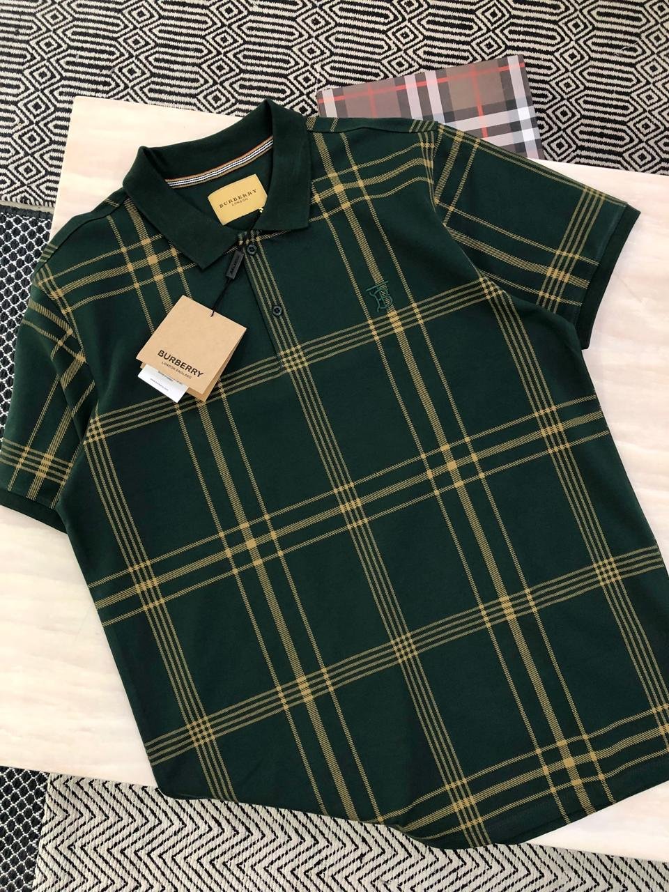 Buy Burber_ryy Premium Cotton Polo - Image 4
