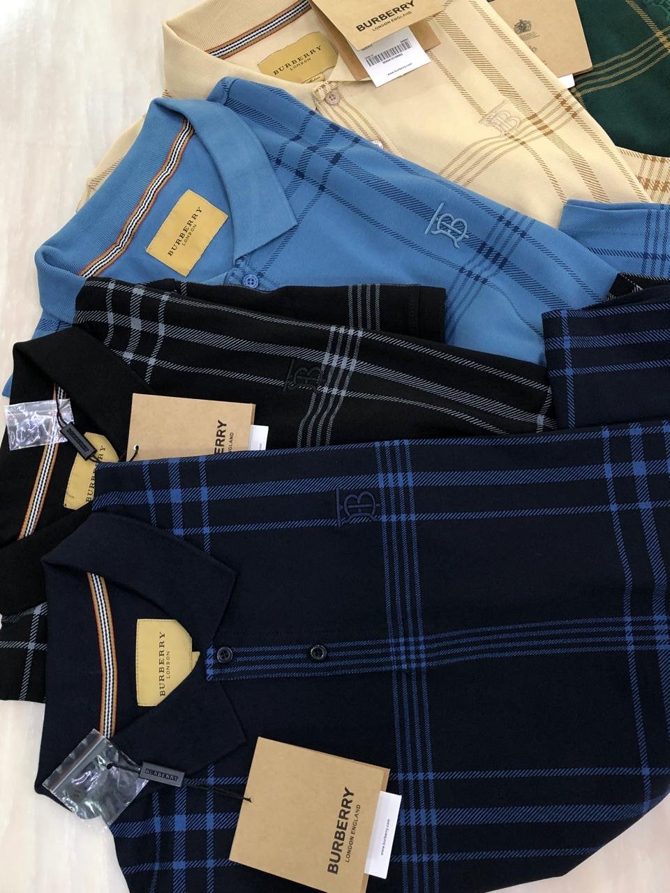Buy Burber_ryy Premium Cotton Polo - Image 5