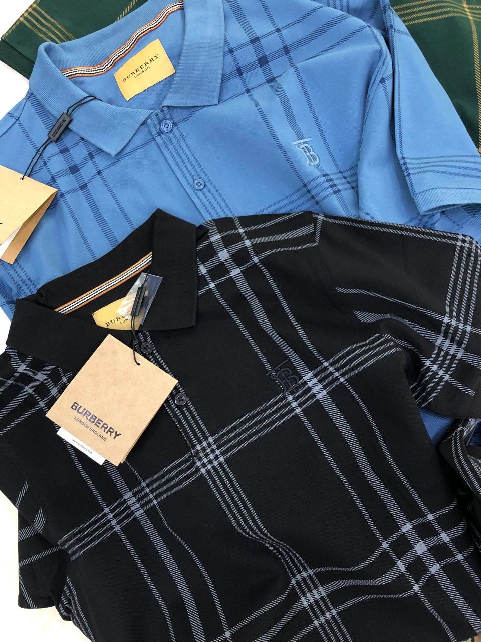 Buy Burber_ryy Premium Cotton Polo - Image 6