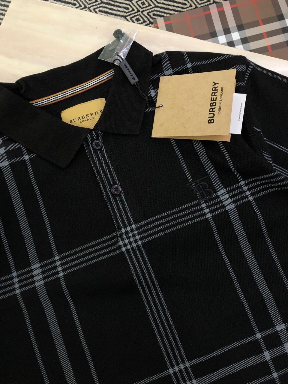 Buy Burber_ryy Premium Cotton Polo - Image 7