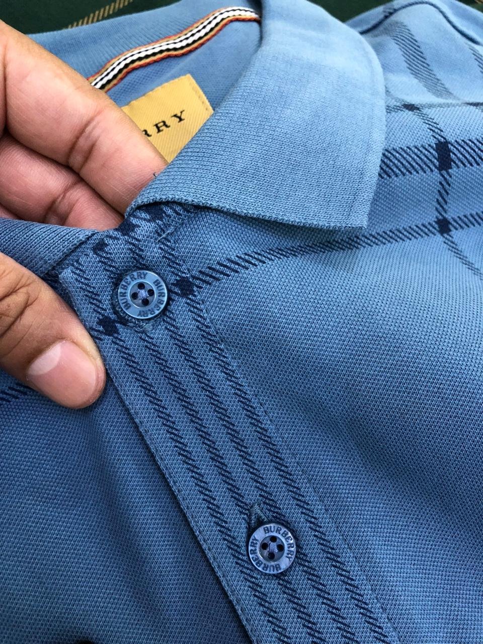 Buy Burber_ryy Premium Cotton Polo - Image 9