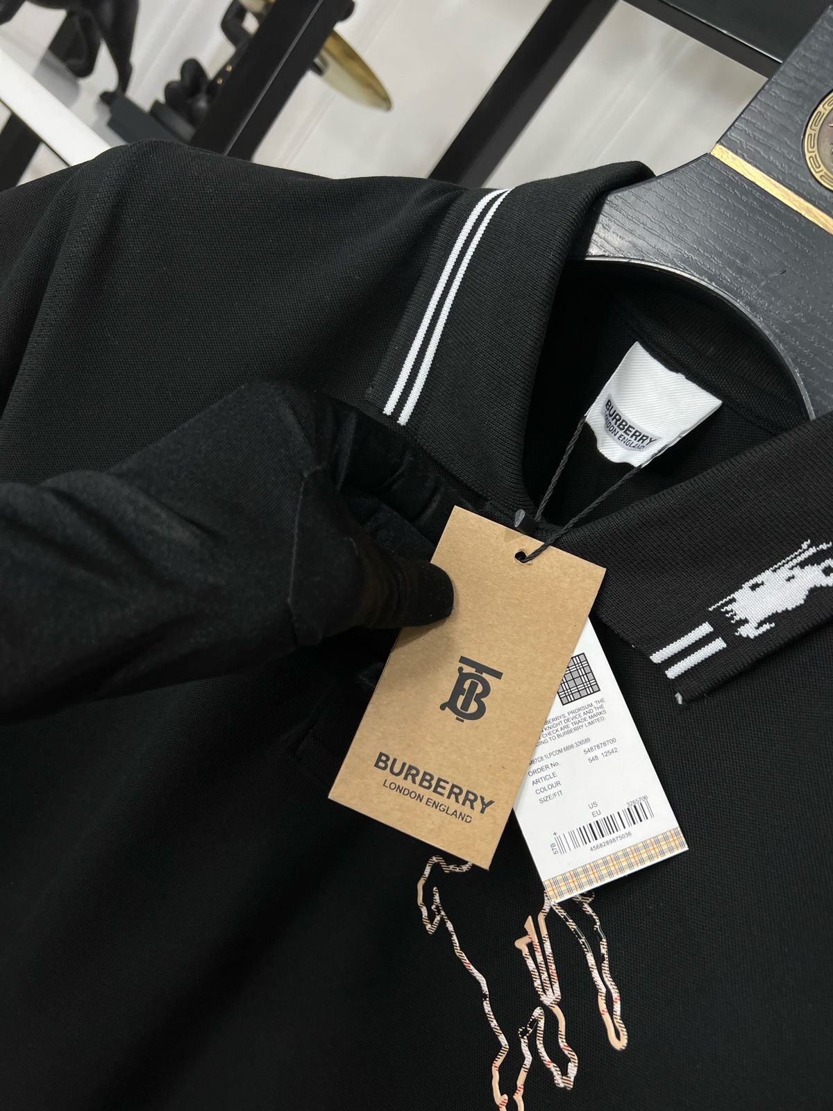 Buy Burber_ryy Premium Cotton Polo Tee - Image 17