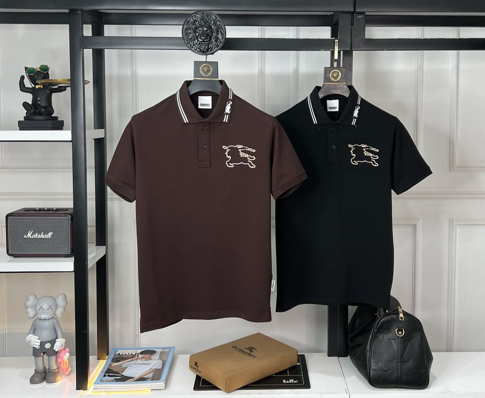 Buy Burber_ryy Premium Cotton Polo Tee - Image 2